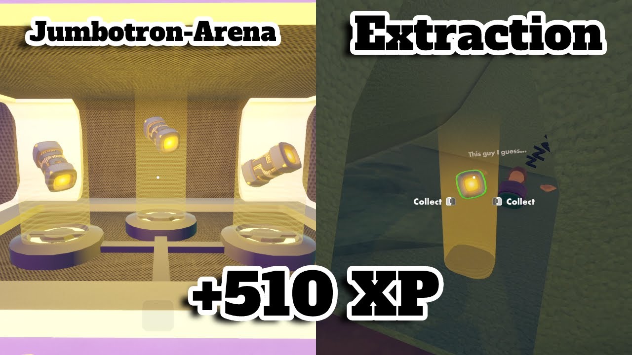 Free Core Locations In Jumbotron-Arena & Extraction (Rec Room Science Restoration)