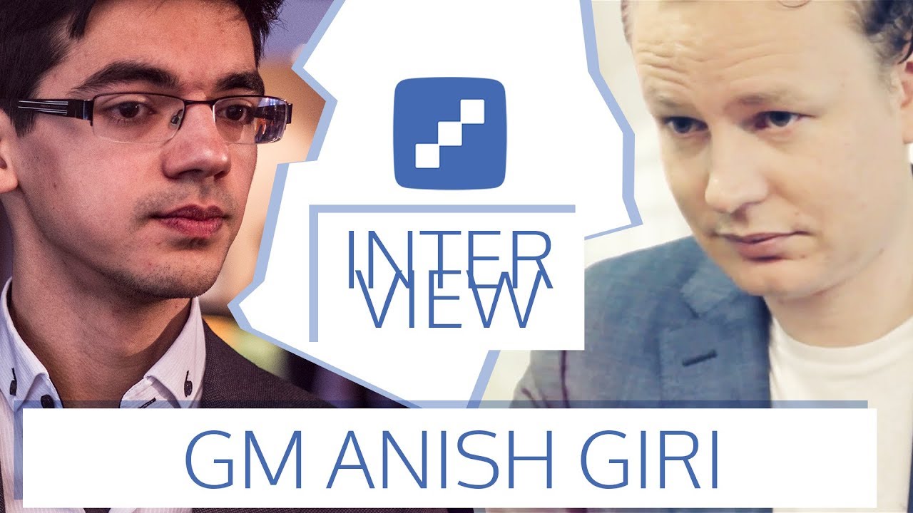 Anish Giri in conversation with Jan Gustafsson