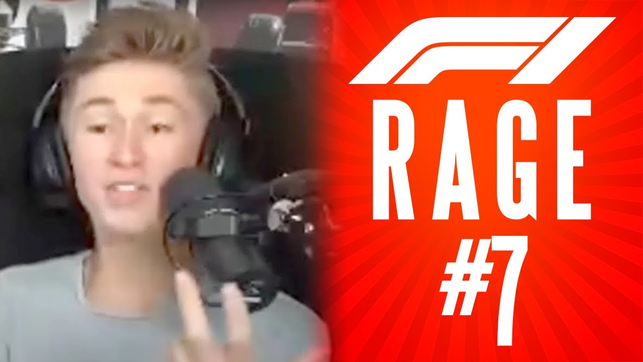 F1 Game Rage Compilation #7