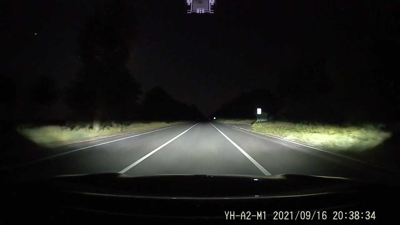 DS7 Crossback. Работа системы DS ACTIVE LED VISION.