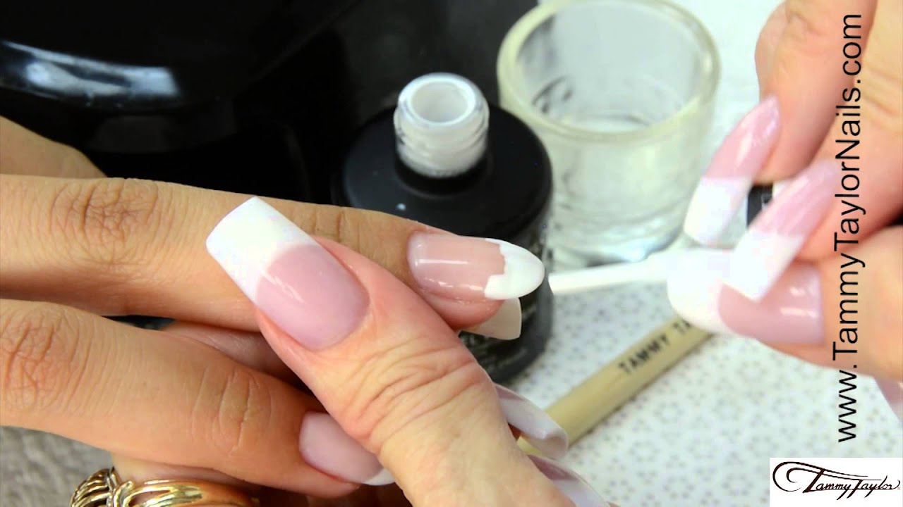 ♡ Tammy Taylor 4 Popular French Manicures with Gelegance French Collection