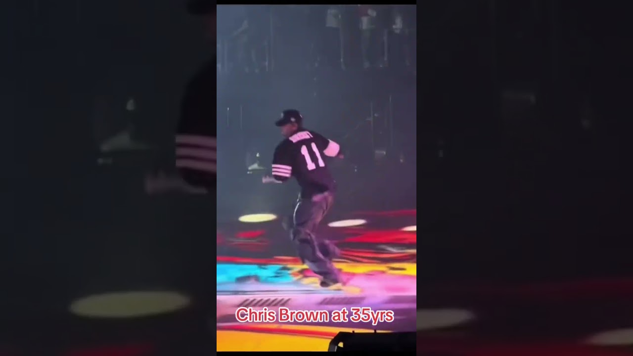 Крис Браун в буквальном смысле доказал, что он сам был неправ😭💀 #chrisbrown #rnb #dance