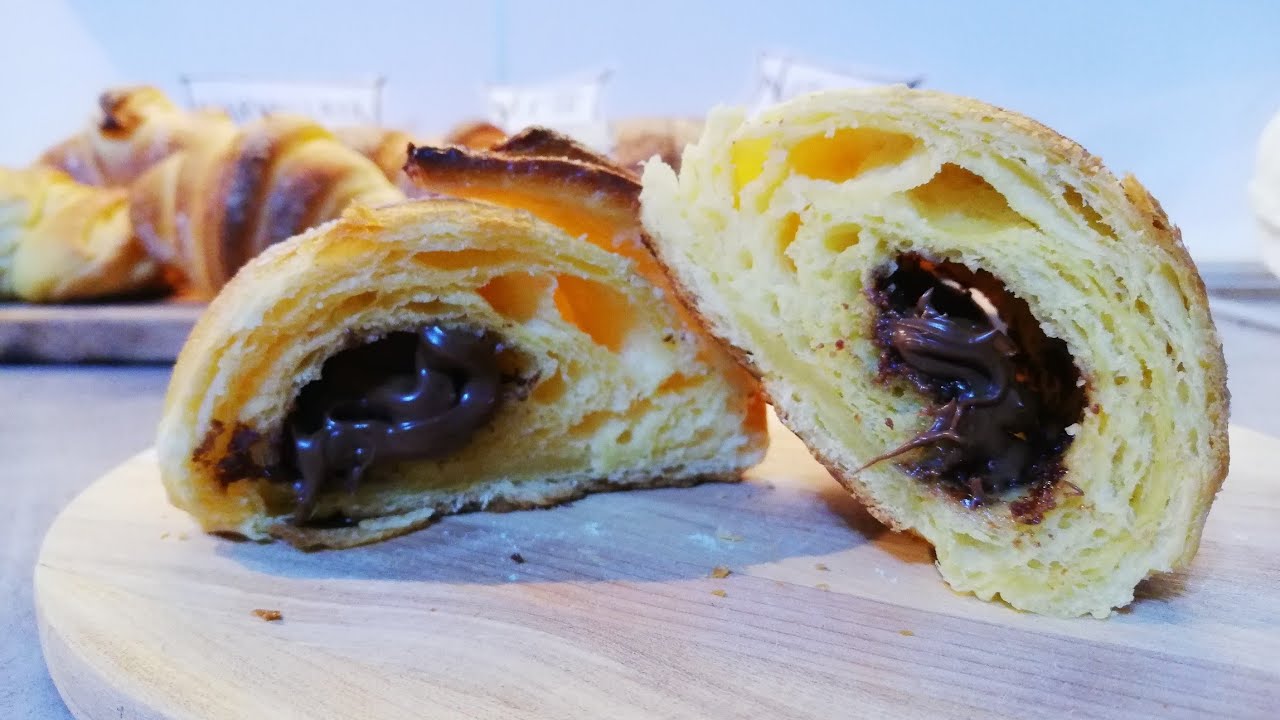 I MIEI CORNETTI SFOGLIATI FATTI CON IL BIMBY #cornetti #iorestoacasa #croissant