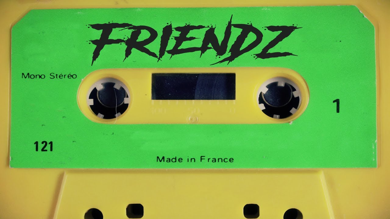 T-RYDE - FRIENDZ (OFFICIAL VIDEO)(PRODUCED BY KATO ON THE TRACK)