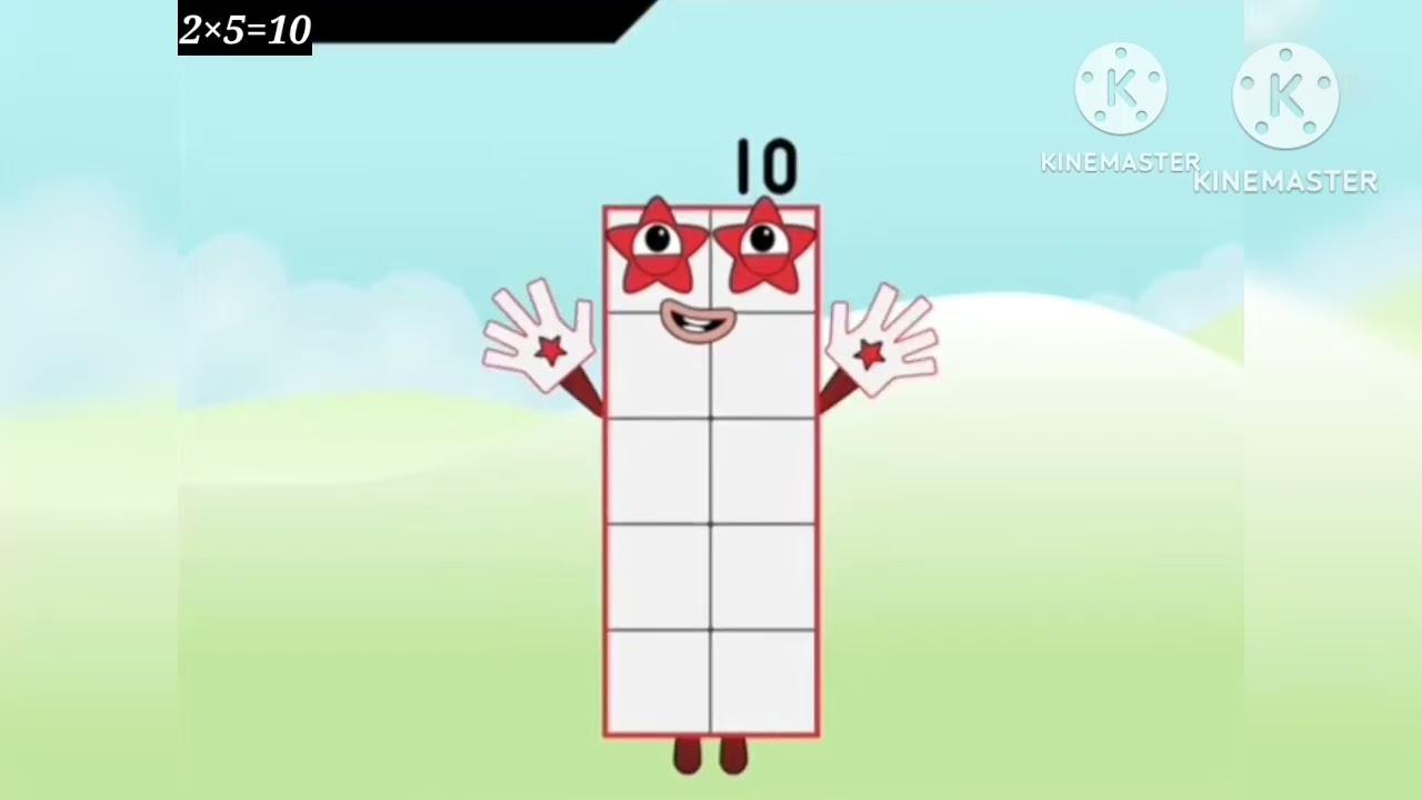 ¡Banda Sunium de Numberblocks! 