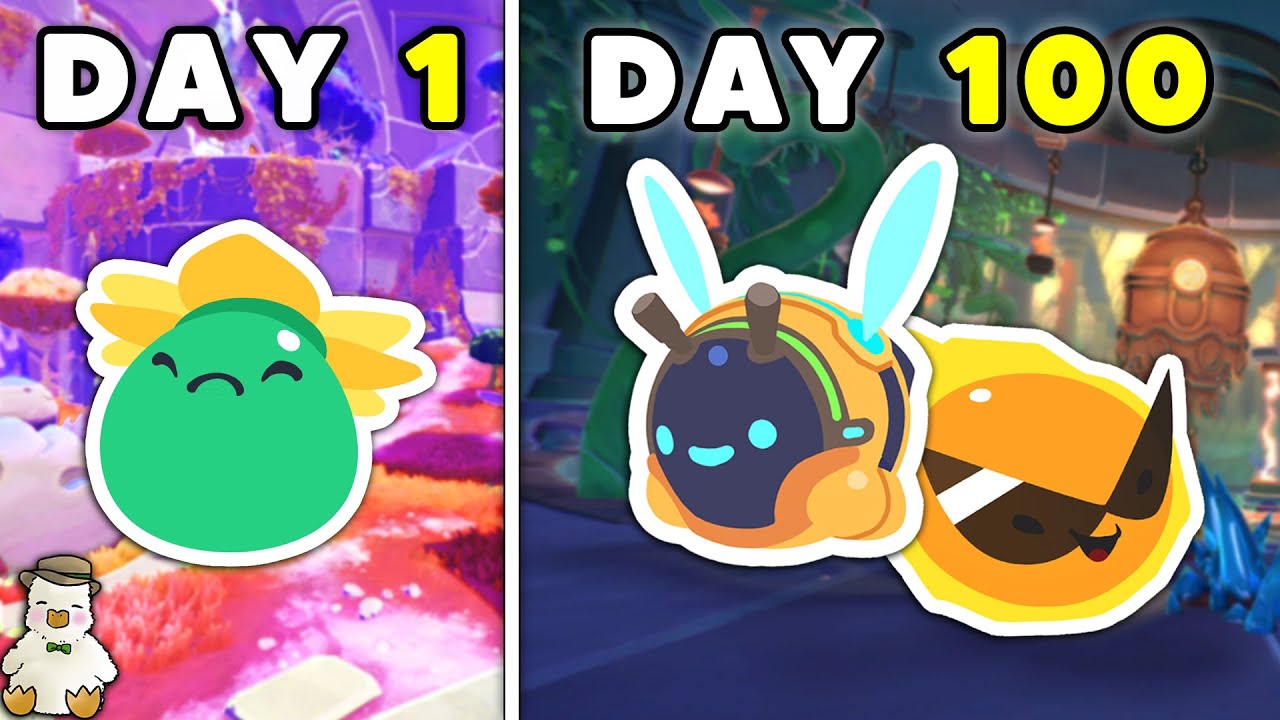 I Spent 100 Days in Slime Rancher 2 (Full Release)