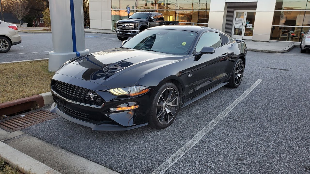 2020 Ford Mustang High Performance Package Ecoboost 2.3L Turbo 332hp