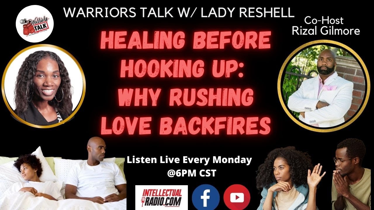Healing Before Hooking Up: Why Rushing Love Backfires 📱
