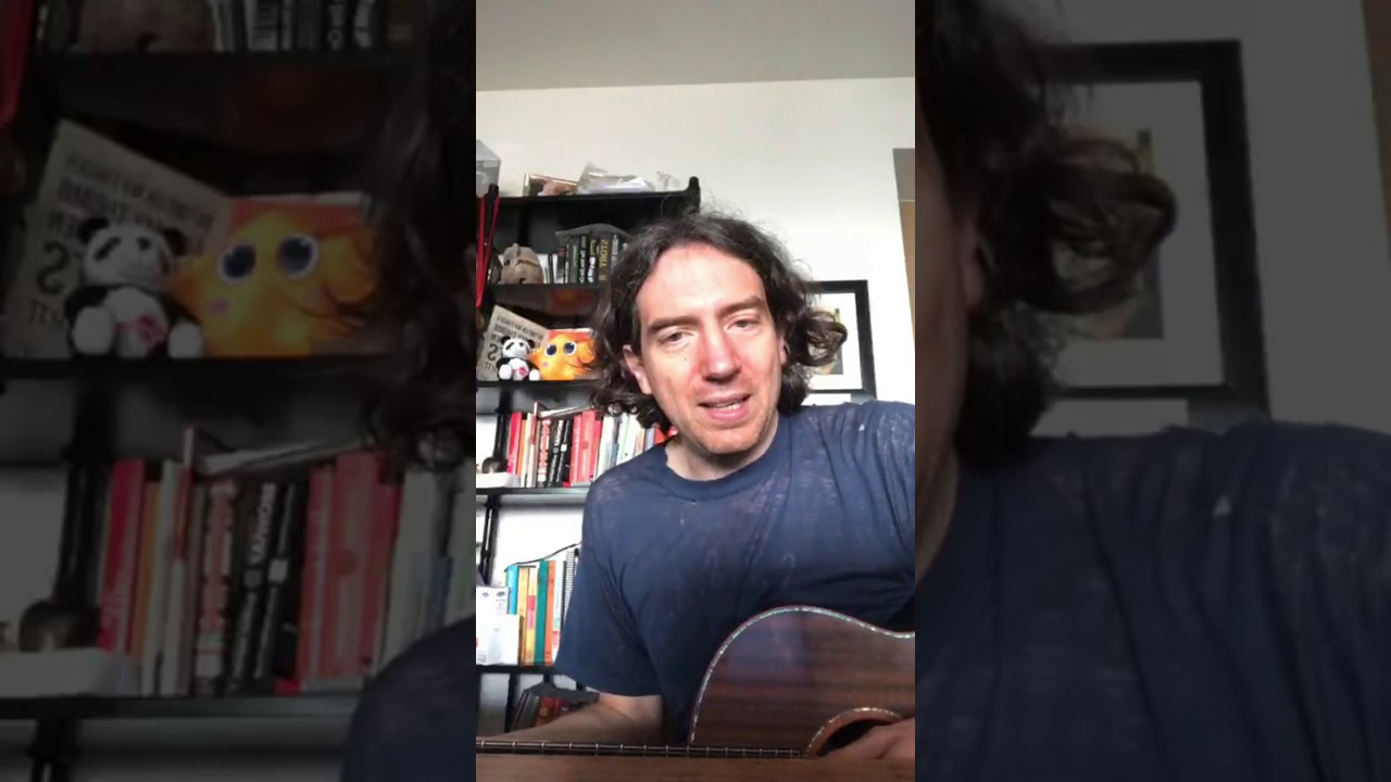 Snow Patrol - Gary Lightbody - Golden Floor - daily song Instagram 07.04.2020