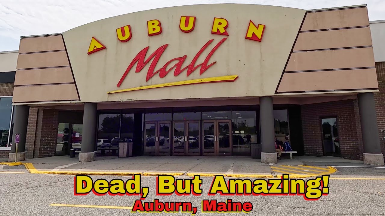 Maine's Auburn Mall: The Most Amazing Dead Mall I've Ever Seen (Yet)!