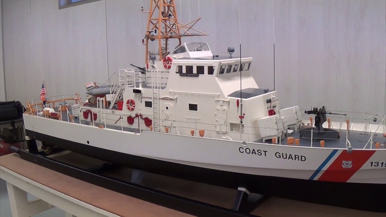 USCGC Matinicus model features