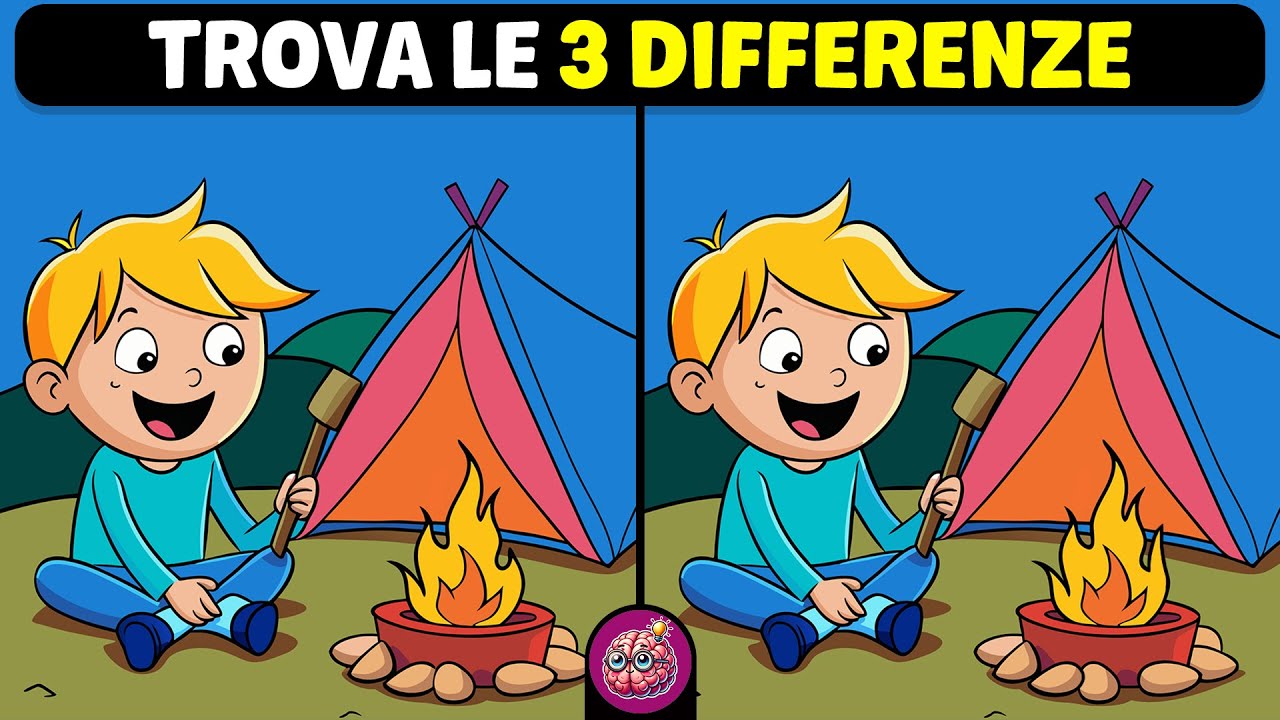 🧠🧩Trova La Differenza | Sfida Geniale di Puzzle 🧩🧠 | Trucchi Mentali