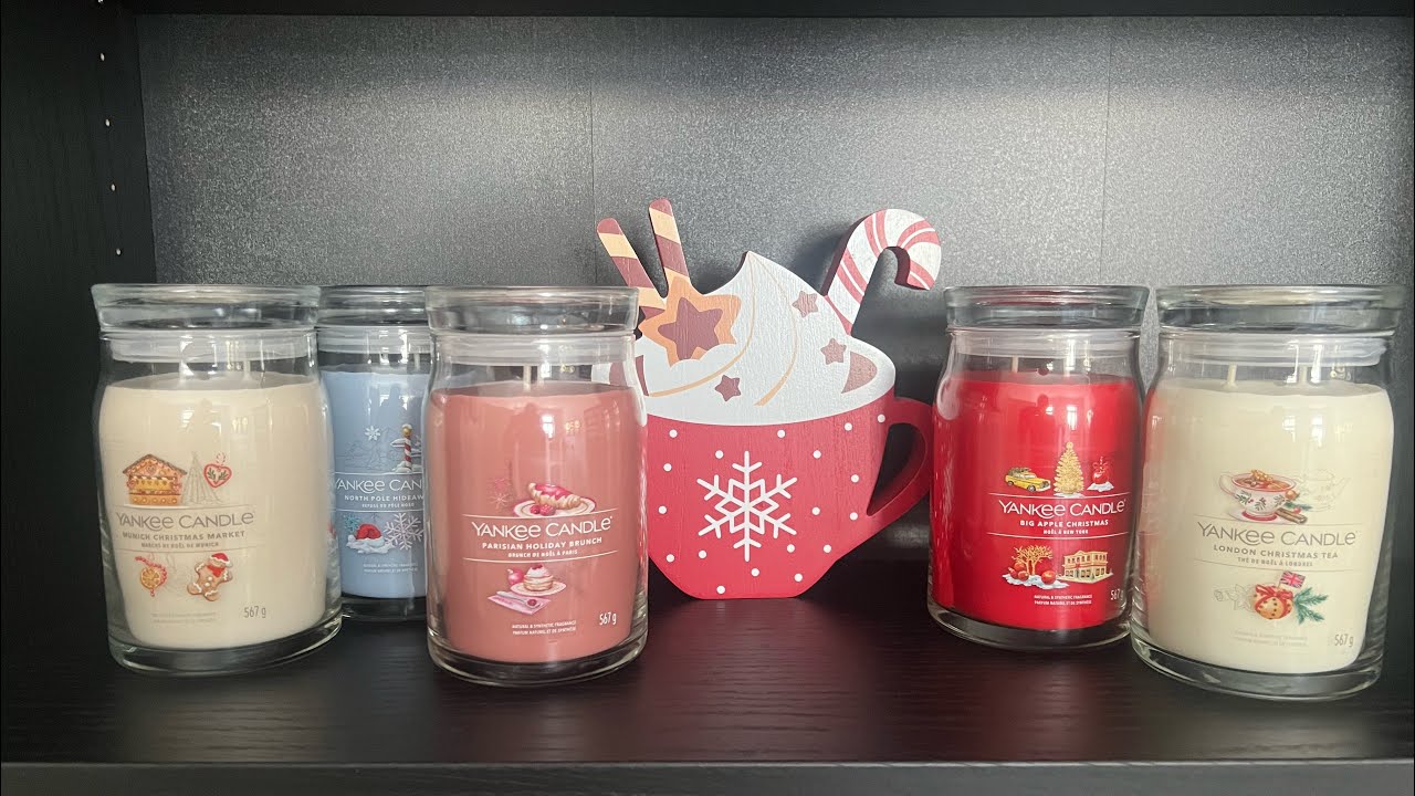 Yankee Candle Winter/Weihnachten 2024 ❄️ ❄️ ❄️