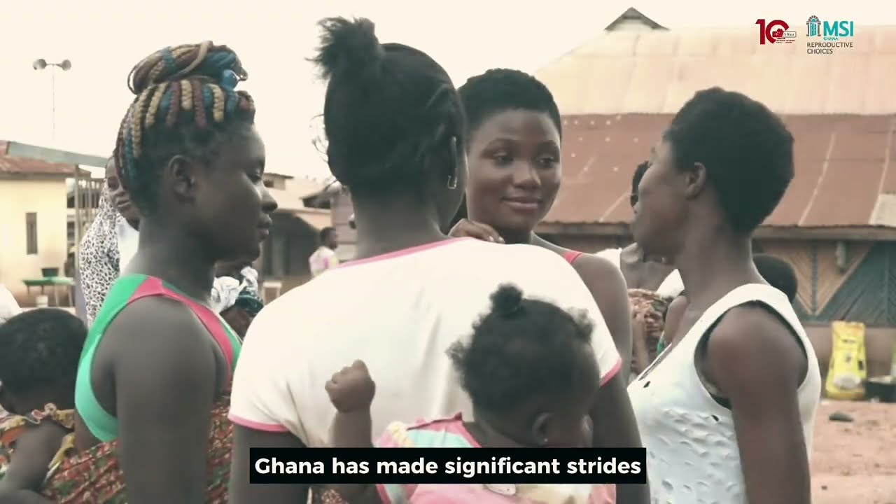 PNAfrica & MSI Ghana: Driving the SRHR Agenda Forward