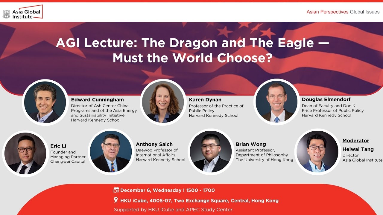 AGI Lecture: The Dragon and The Eagle — Must the World Choose?