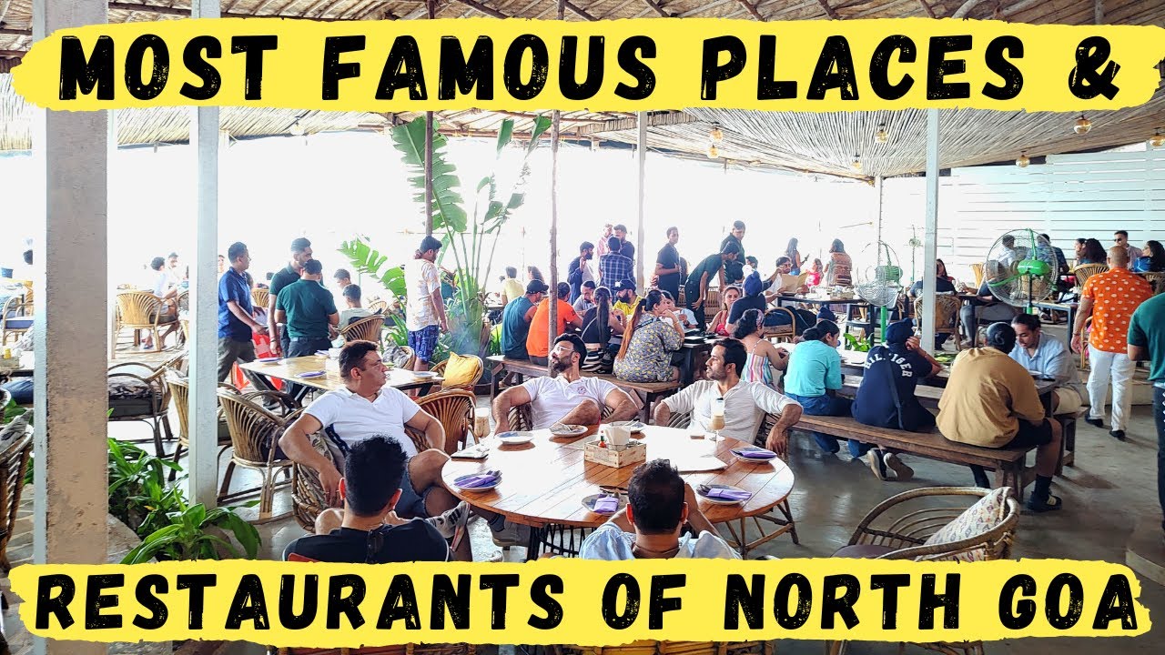 Most Famous Restaurants & Places To Stay | Bo Tai, Taboo, Titlie, Salud | Little Vagator | Goa Vlog