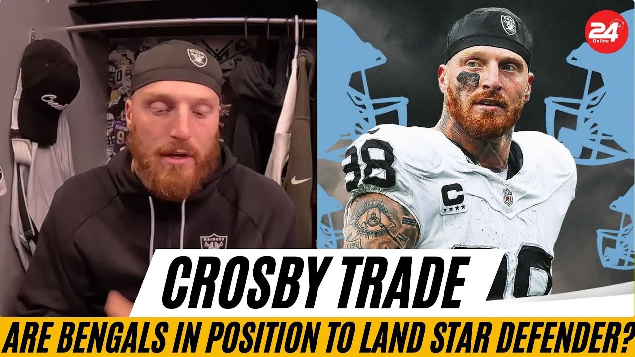 Maxx Crosby Trade Window Opening: Are Bengals in Position to Land Star Defender?