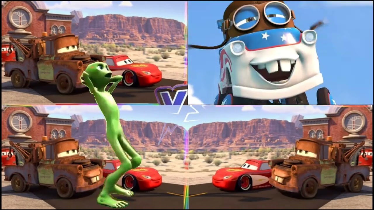Lightning McQueen Eater - Coffin Dance Song (COVER)