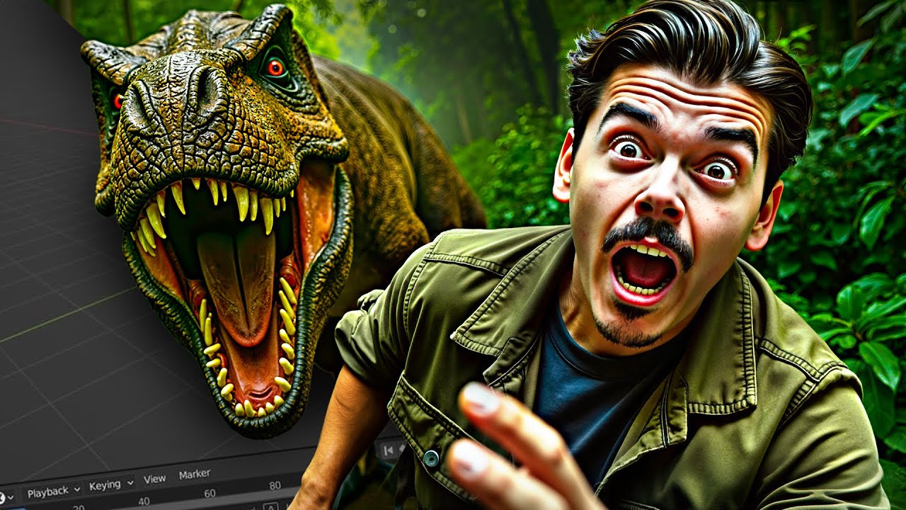 ON A REFAIT JURASSIC PARK EN 4 JOURS !