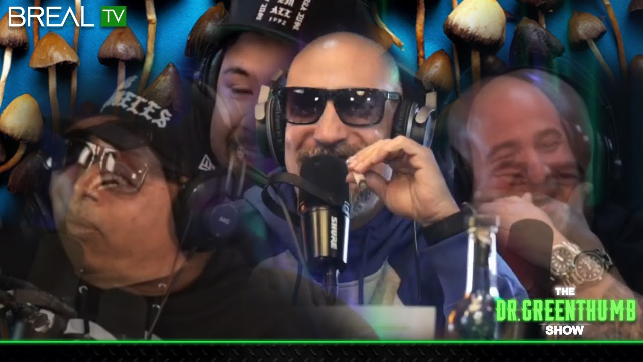 Shrooming on the Show LIVE! + More! - Dr. Greenthumb Show #632