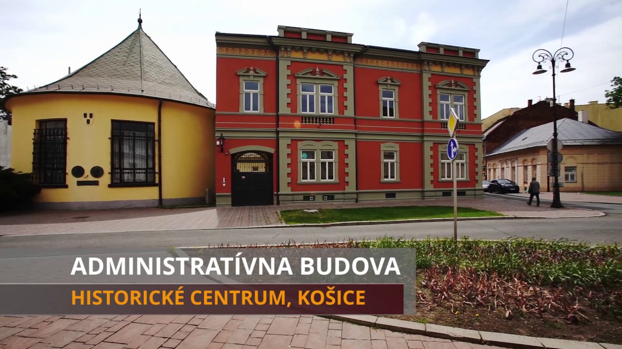 ADMINISTRAT&Iacute;VNA BUDOVA V NEORENESANČNOM &Scaron;T&Yacute;LE, HISTORICK&Eacute; CENTRUM, KO&Scaron;ICE