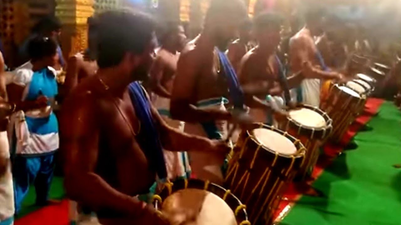 kerala chenda melam ||Kerala Band ||  Vinod kumar Garu Swamy || Ayyappa Swamy Maha Radha yatra