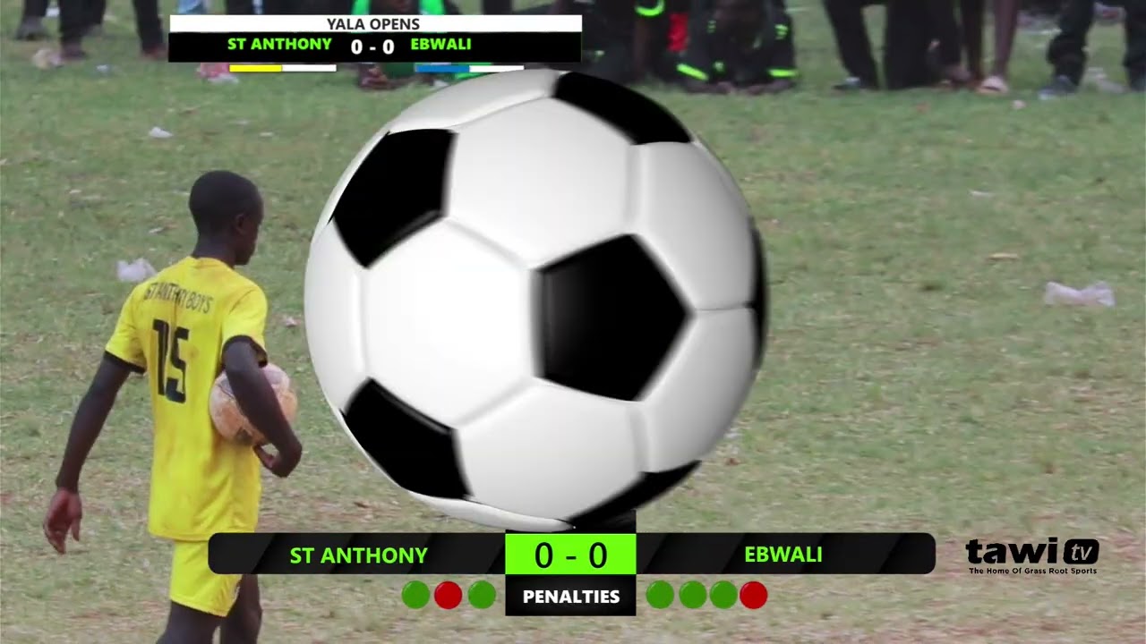 ST ANTHONY'S VS EBWALI PENALTIES - YALA OPENS FINAL