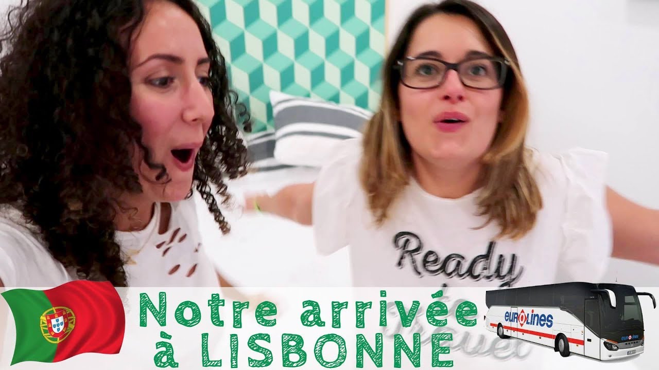 VLOG JOUR 1 : NOTRE ARRIVÉE A LISBONNE, UBER, ROOM TOUR & FADO (Lisbon, PORTUGAL Travel Guide)