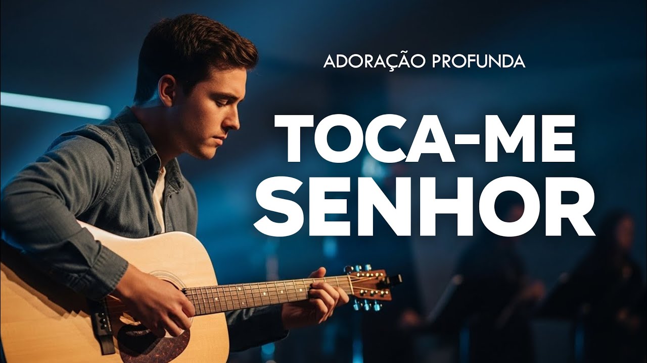 ✨ Toca me Senhor – Louvor de Entrega, Cura e Intimidade na Presença de Deus.