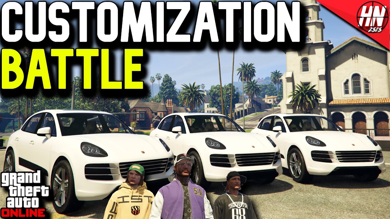 Pfister Astron Customization Battle! | GTA Online