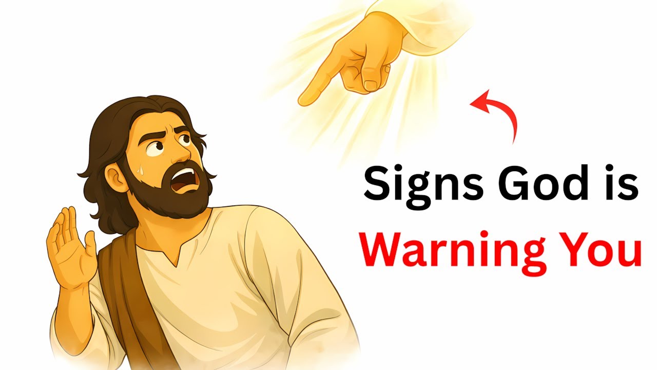 Before God Closes the Door… He Sends These 5 Warnings