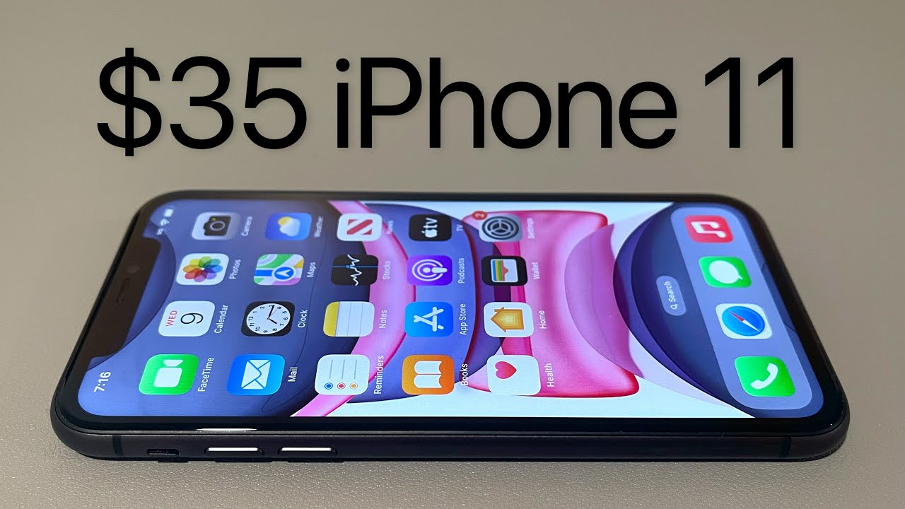 I Bought The CHEAPEST iPhone 11 on eBay