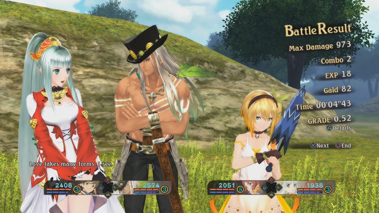 Tales of Zestiria  Group Victory Quotes Compilation [English]