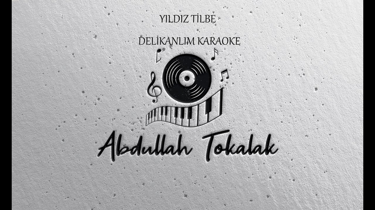 Yıldız Tilbe - Delikanlım (KARAOKE)