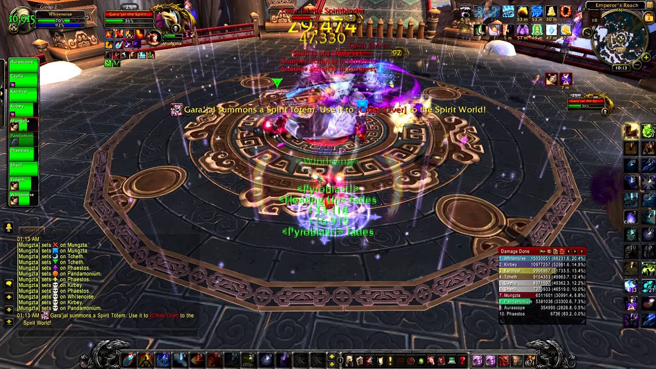 Conflict vs Garajal the Spirit Binder (10 Player)