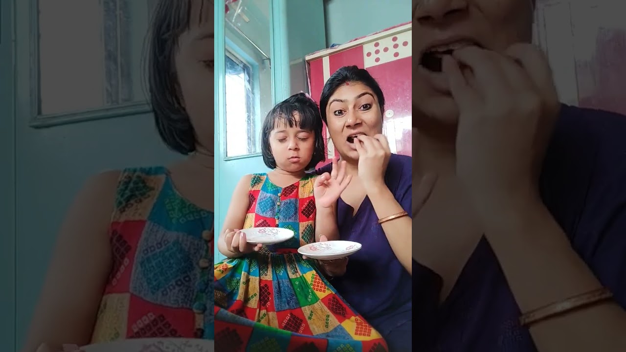 mom vs daughter challenge #comedy #funny #viral