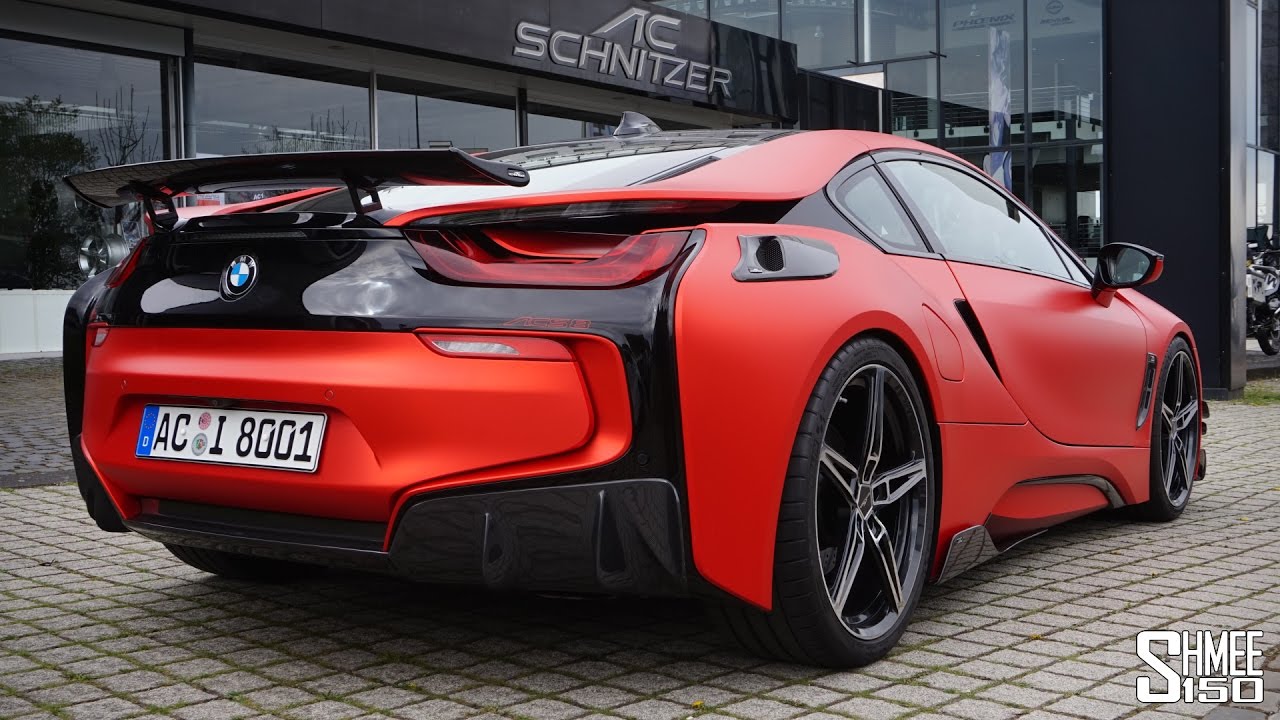 THIS is a BMW i8! The AC Schnitzer ACS8