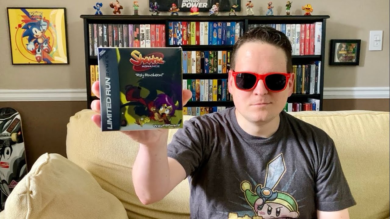Shantae Advance: Risky Revolution! Unboxing (GBA)