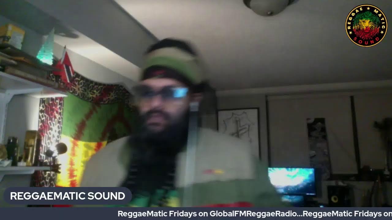 REGGAEMATIC FRIDAYS ON GlobalFmReggaeradio