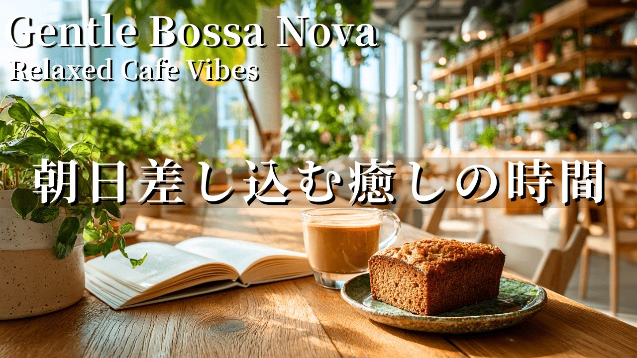 【リラックスBGM】あなたの心を整える　癒しのボサノバＢＧＭ｜ギター＆ピアノ音楽｜集中・瞑想・勉強・リラックス・癒し音楽・作業用BGM・カフェBGM