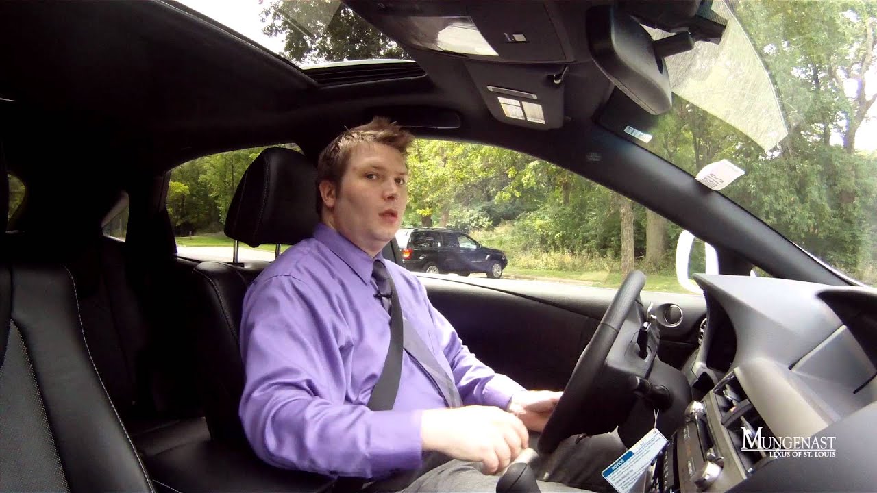 2013 Lexus RX F SPORT Test Drive & Review