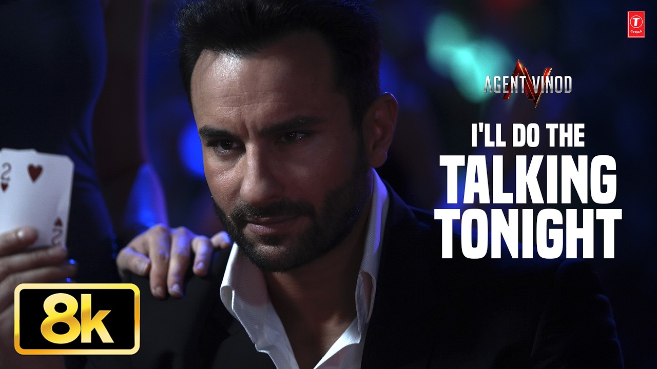I'll Do The Talking Tonight - Video Song | Pritam | Agent Vinod | Saif Ali Khan, Kareena Kapoor