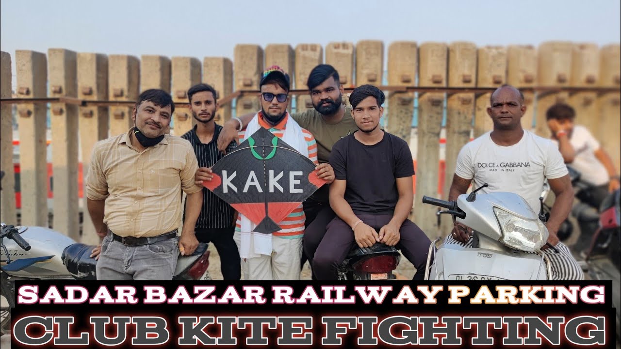 sadar bazar railway parking kite fighting Sunday 26_6_2022 club kite fighters