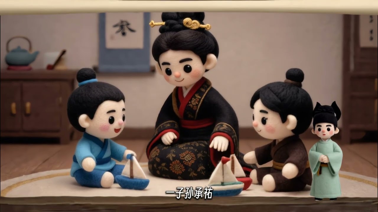 【太平年】小剧场：俞大娘子的传奇一生 | Swords into Plowshares - Animated Backstory Short
