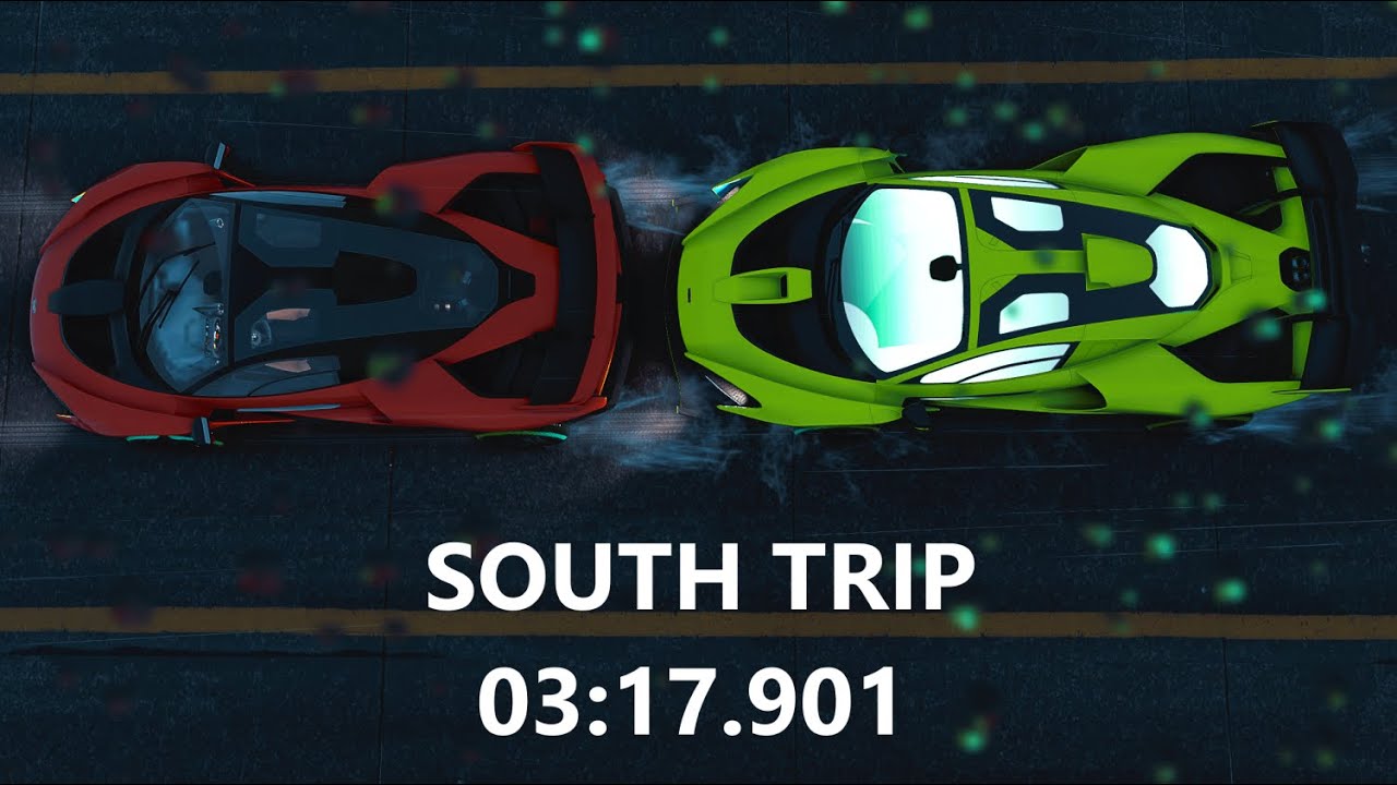 The Crew 2 World Record | SOUTH TRIP | 03:17.901 | PREMIO Summit | Senna + Settings | W@tim44ik