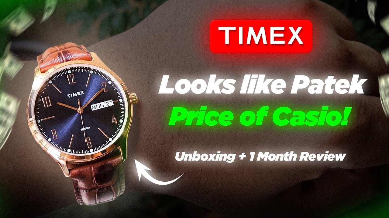 Luxury Looks on a Price of a Casio! | Timex Dress Watch | Unboxing + 1 Month Review