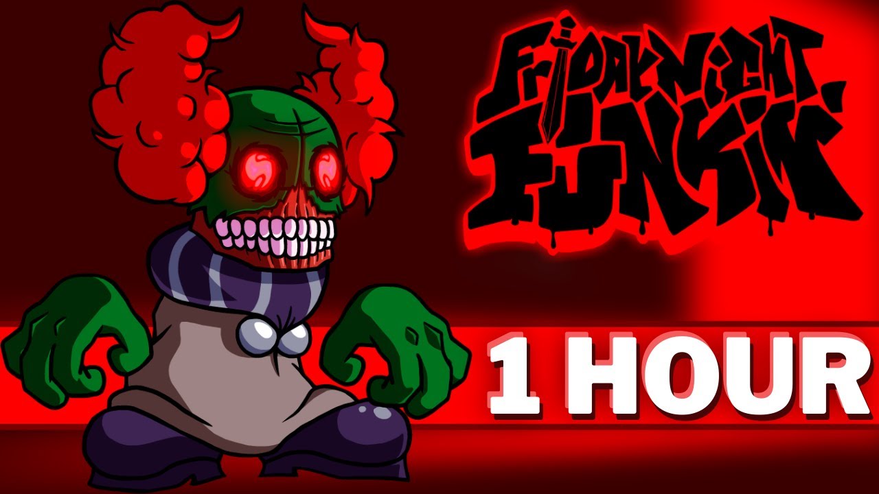 CAPTIVITY - FNF 1 HOUR Songs (FNF Mod Music OST Vs Auditor Gateway To Hell Song)