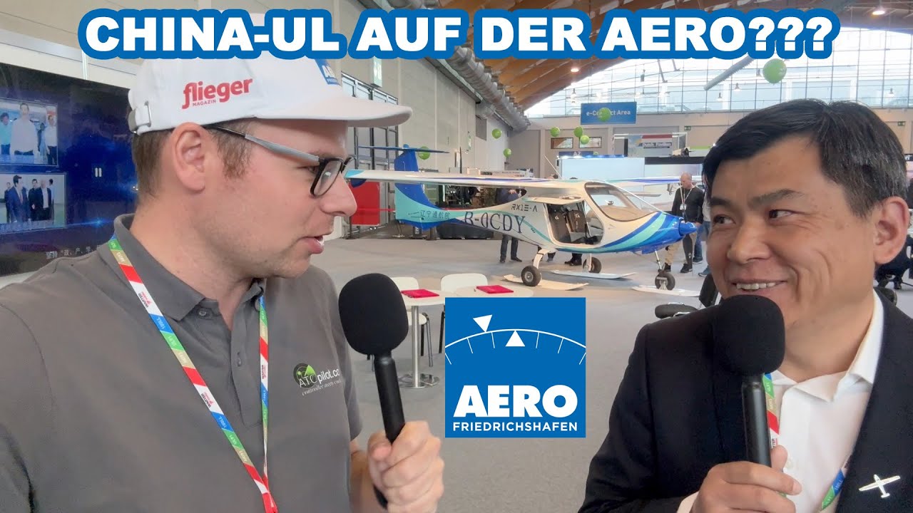 Mischen die CHINESEN jetzt den UL-MARKT auf??? - AERO 2024