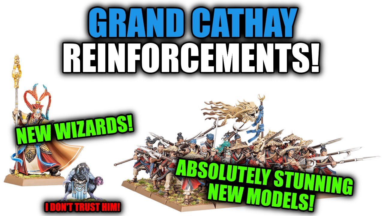 ПРЕДСТАВЛЕН СОВЕРШЕННО НОВЫЙ КОРОБКА ПОДДЕРЖКИ GRAND CATAY! | Warhammer The Old World