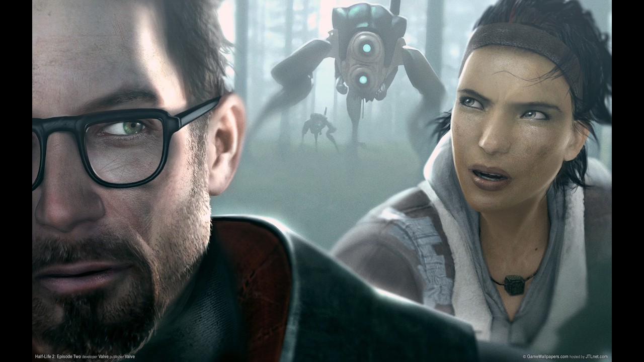Half Life 2 Episode 2 #2 Podróż w wielkim stylu!